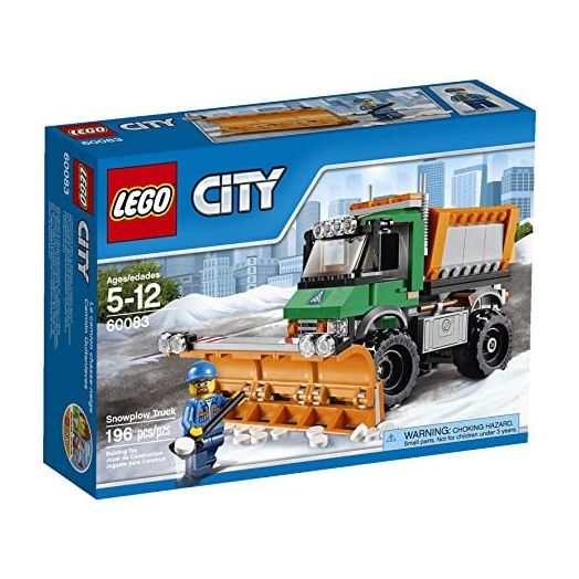 LEGO City 60083 Snowplow Truck