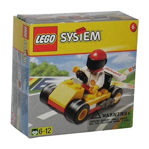 Lego City Mini Figure Set #1251 Dragster