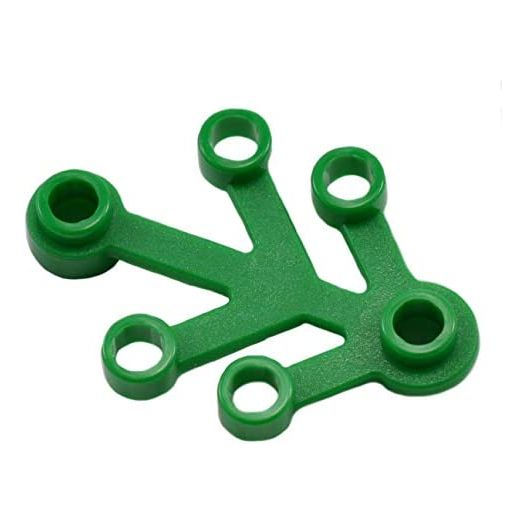 LEGO Green Tree Leaves-10 Pieces Per Pack