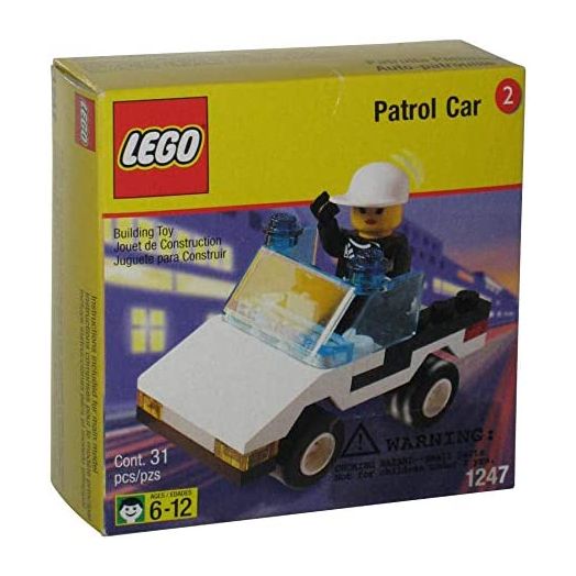 LEGO Shell Promo Town 1247 Patrol Car