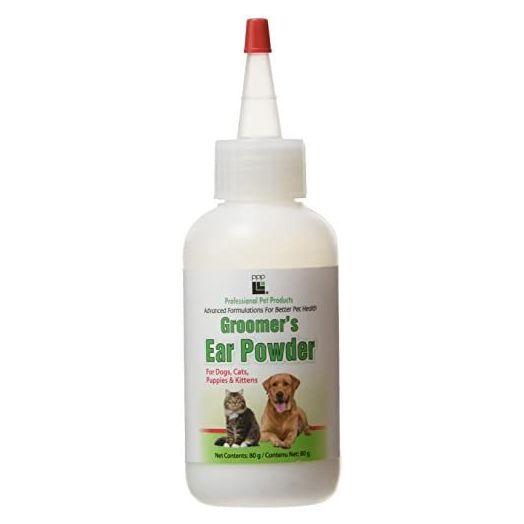 Professional Pet Products Groomer`s Ear Powder 80 Gm