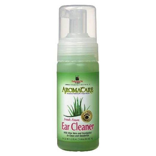 PPP Pet Aroma Care Foaming Ear Cleaner, 5-Ounce