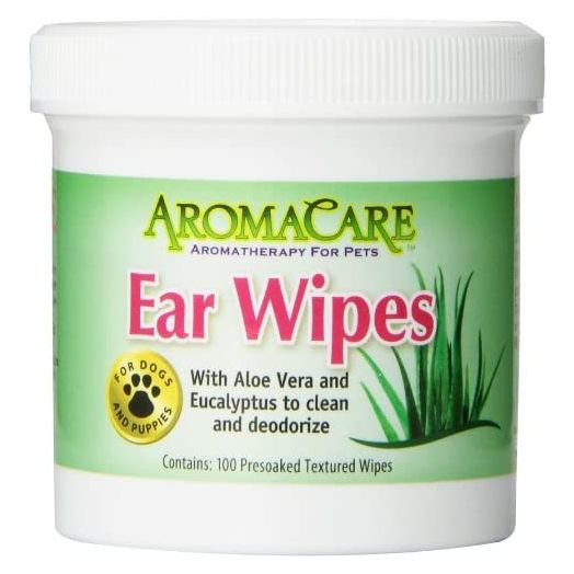 PPP Pet Aroma Care 100 Count Ear Wipes