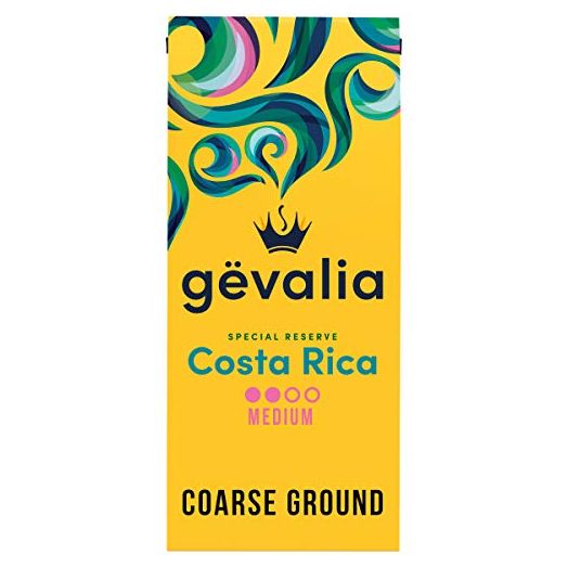 Gevalia Special Reserve Costa Rica Single Origin Medium Roast Ground Coffee (10 oz Bag)