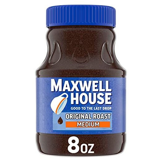 Maxwell House The Original Roast Instant Coffee (8 oz Jar)