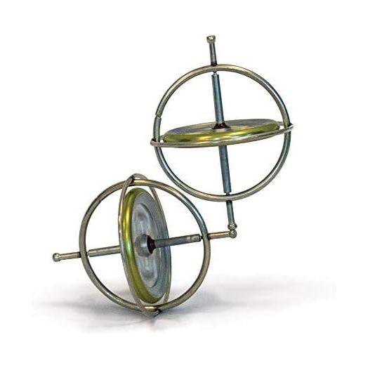 Original TEDCO Gyroscope Twin Pack, Experiment in Physics, Forces & Gravity