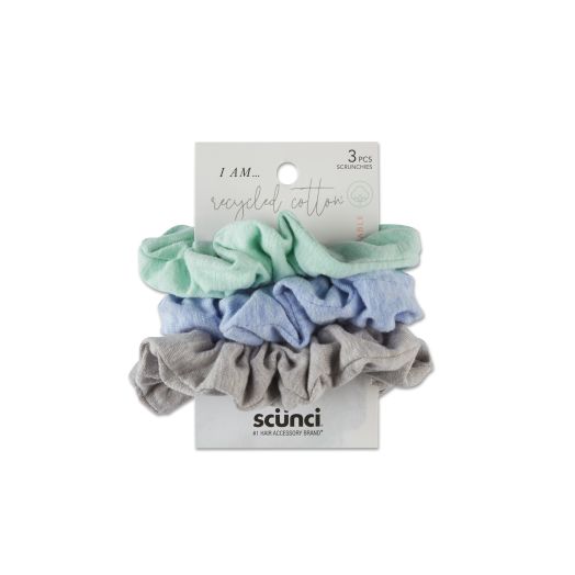 3-PK SCRUNCHIES LILAC
