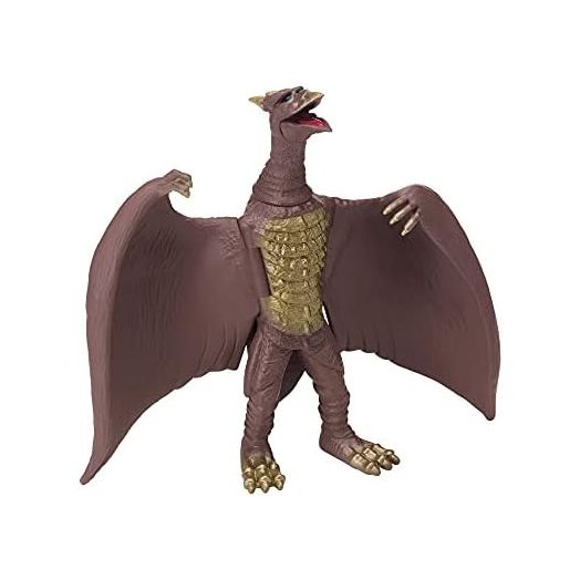 Godzilla TOHO Classic 6.5" Classic Rodan Figure, Brown