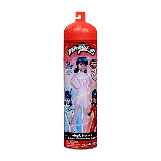 Miraculous Ladybird and Black Cat Time to Transform Marinette Doll