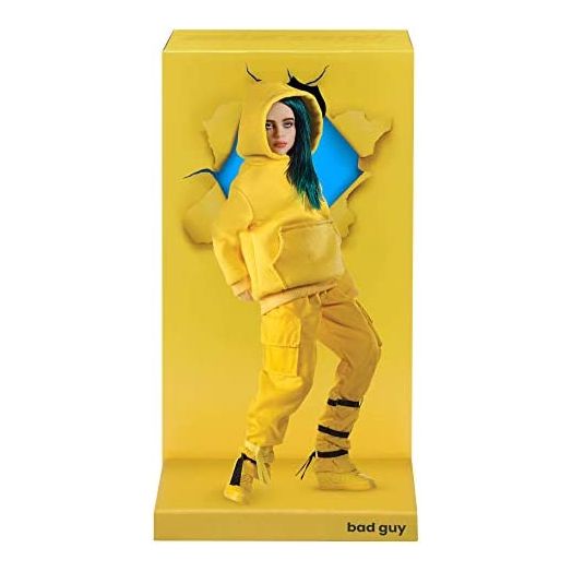 Billie Eilish Bad Guy Fashion Doll , Yellow