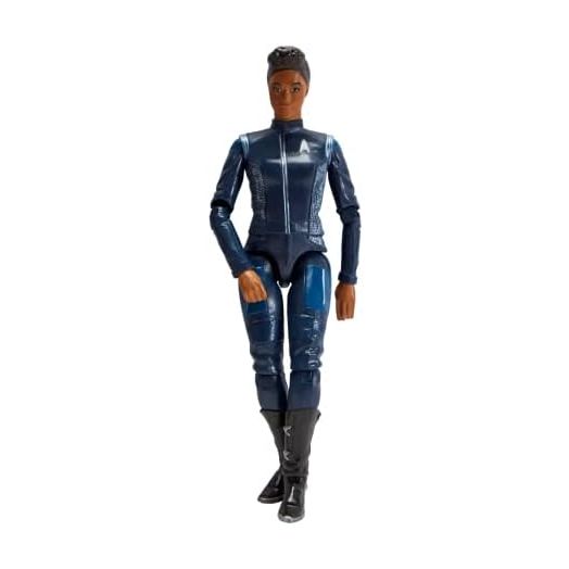Star Trek Playmates Toys Universe: 5" Science Officer Michael Burnham Discovery Action Figure with Accessories, Multi