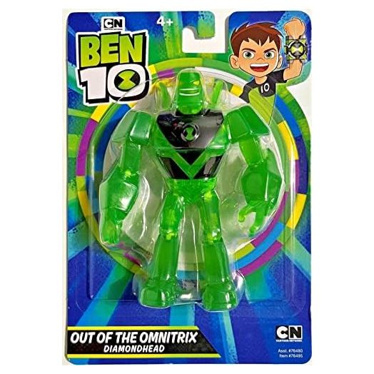 Ben 10 Omnitrix Diamondhead Figure