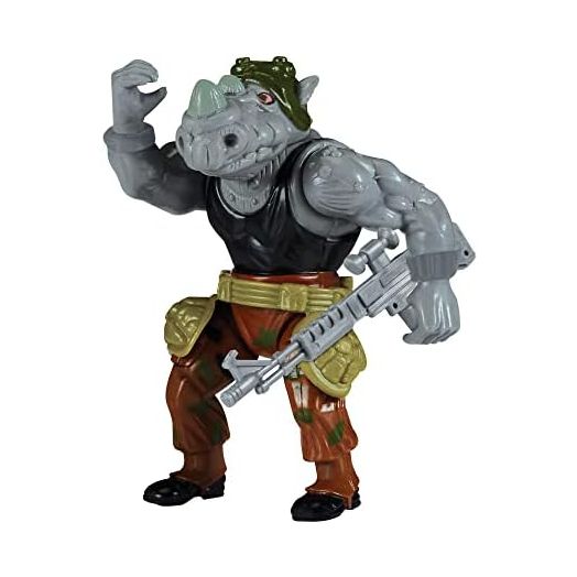 Teenage Mutant Ninja Turtles: 4” Original Classic Rocksteady Basic Figure by Playmates Toys