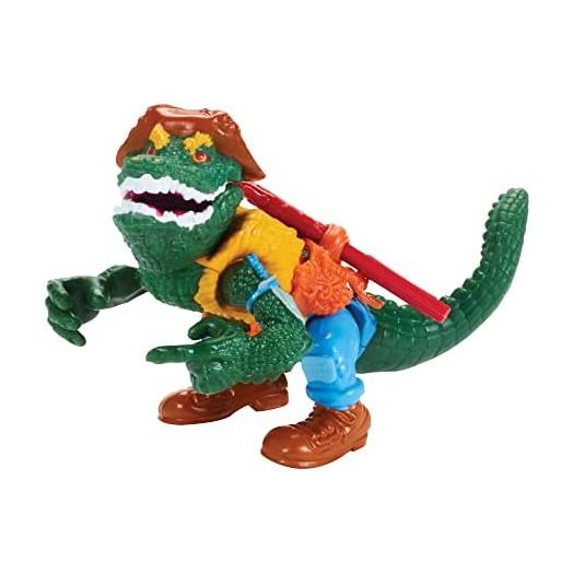 Teenage Mutant Ninja Turtles: 4” Original Classic Leatherhead Basic Figure by Playmates Toys