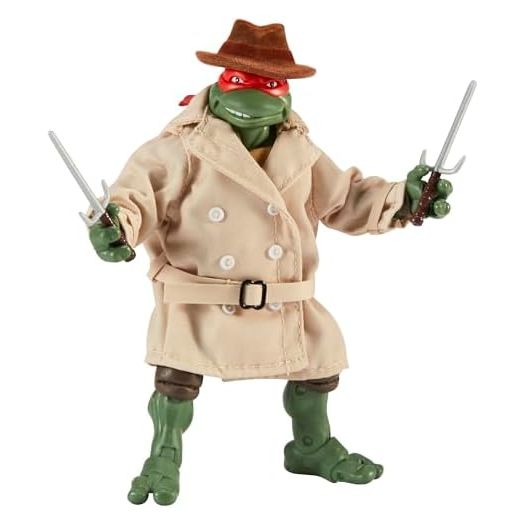 Teenage Mutant Ninja Turtles: Ninja Elite 6" Raphael in Disguise Figure by Playmates Toys