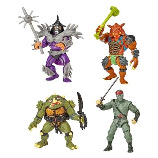 Teenage Mutant Ninja Turtles Classic Movie Star Villians