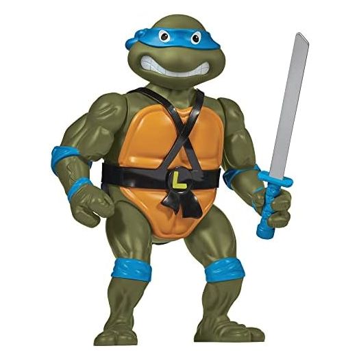 Teenage Mutant Ninja Turtles: 12” Original Classic Leonardo Giant Figure by Playmates Toys