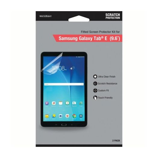 Fellowes Writeright Screen Protector Samsung Galaxy Tab E 9.6 Basic 2-Pack