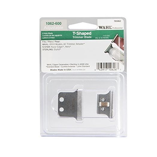Wahl Professional Adjustable T Shaped Trimmer Blade