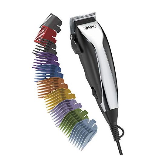 Wahl Home Haircutting Kit With Color Guards for Easy Identification, Model 79722