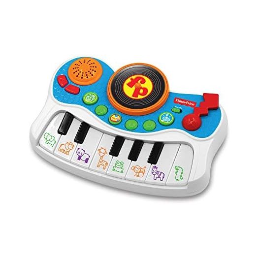 Fisher-Price – Musical Kids Studio Electronic Piano, Musical Instrument, Educational Toy, Interactive Music Toy, Toddlers, Ages 3+