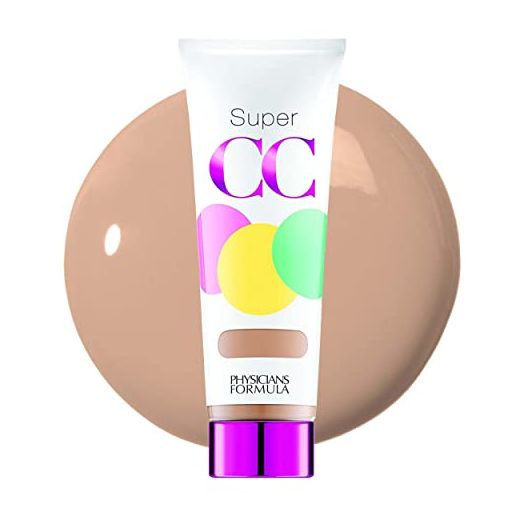 Physicians Formula Super CC Cream Color-Correction and Care Cream SPF 30, Light/Medium