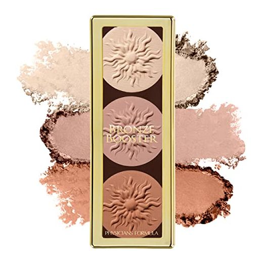 Physicians Formula Bronze Booster Highlight & Contour Palette Matte Sculpting