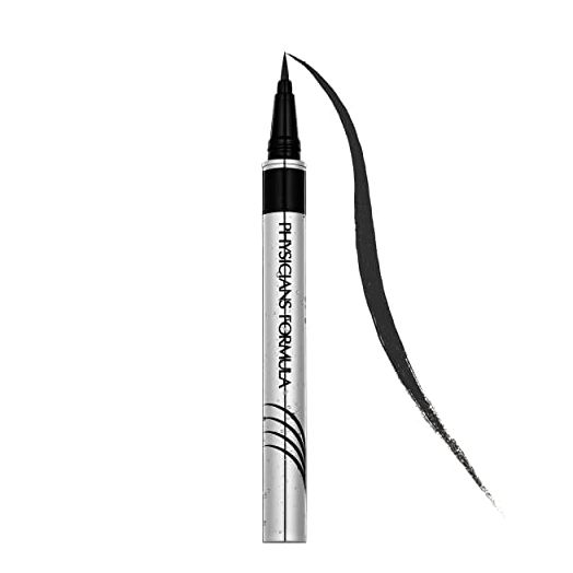 Physicians Formula Eye Booster Waterproof Ultra-Fine Liquid Eyeliner Blackest Black