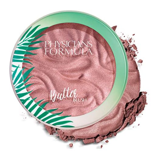 Physicians Formula Murumuru Butter Blush Makeup Powder, Saucy Mauve