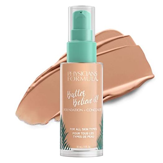 Physicians Formula Butter Believe It! Foundation + Concealer Light-to-Medium