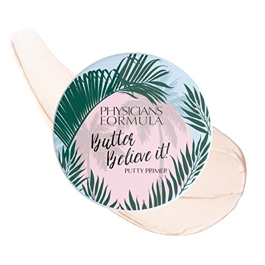 Physicians Formula Butter Believe It! Putty Primer Creamy, Skin-Perfecting, Lightweight, Minimizes Pores, Hydrates, Long Lasting, Hydrates, All-Day Wear, Flawless Finish, Vegan, Clean, All Skin Types