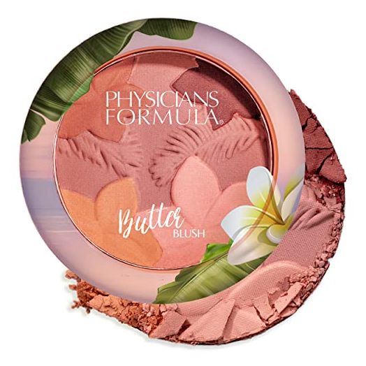 Physicians Formula Matte Monoi Butter Blush Makeup Powder, Blush Mauvy Mattes