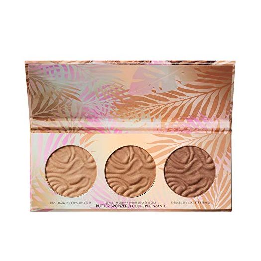 Physicians Formula Murumuru Butter Bronzer Face Makeup Palette Set, Set of 3, Light Bronzer, Sunset Bronzer, Endless Summer Powder