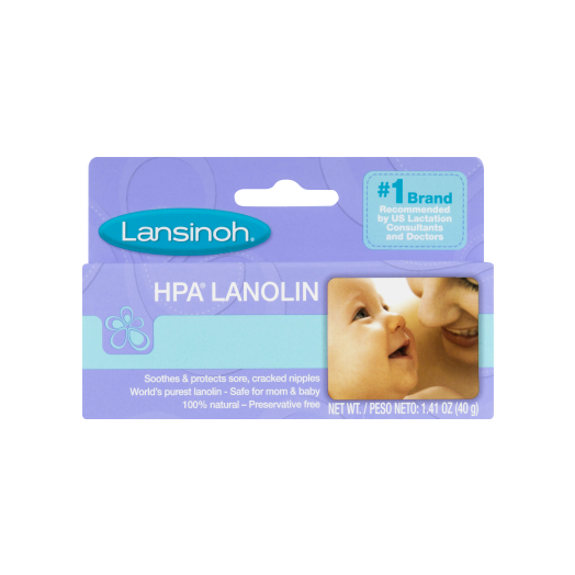 Lansinoh Breastfeeding - HPA Lanolin, 1.41 Oz