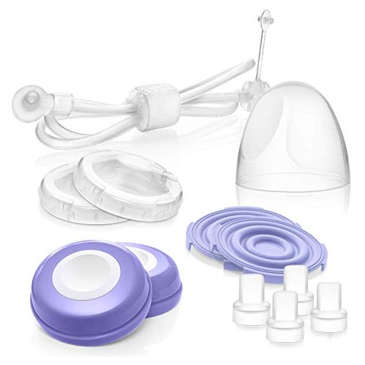 Lansinoh Pump Parts Bundle for Lansinoh Double Electric Breast Pumps
