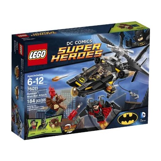 LEGO Superheroes 76011 Batman: Man-Bat Attack
