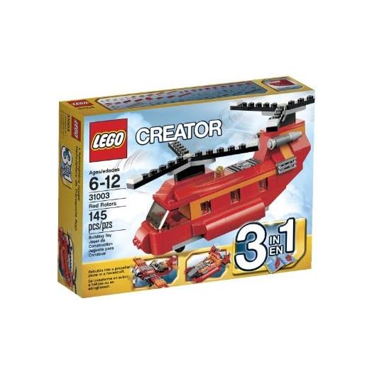 LEGO Creator Red Rotors 31004