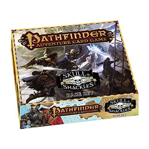 Paizo Pathfinder Adventure Card Game: Skull & Shackles Base Set