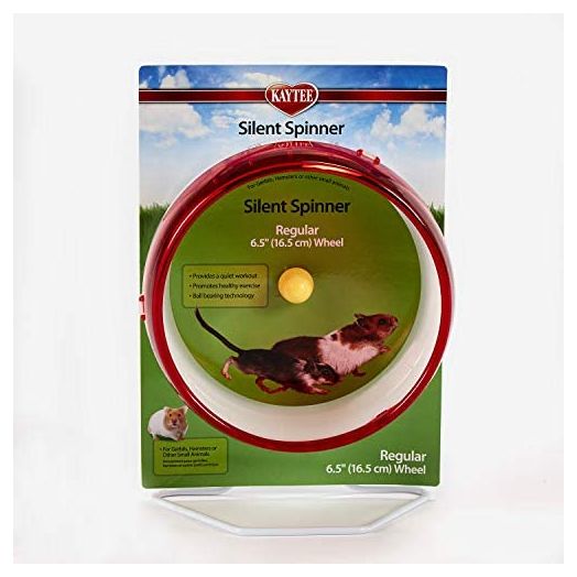 Kaytee Silent Spinner Wheel (Colors May Vary)