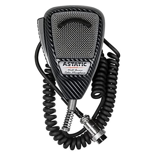 Astatic 302636Lcf 636L Noise-Canceling 4-Pin Cb Mic