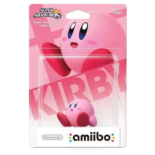 Nintendo Kirby No.11 Amiibo Wii U/3DS