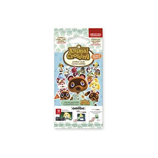 Animal Crossing 3 Card Set (vol. 5) (Nintendo Switch)