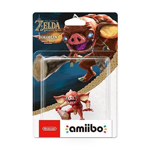 Bokoblin amiibo - The Legend OF Zelda: Breath of the Wild Collection (Nintendo Wii U/Nintendo 3DS/Nintendo Switch)