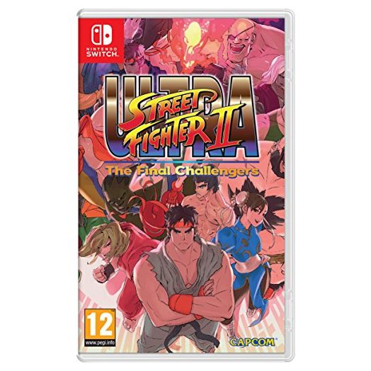 Ultra Street Fighter II: The Final Challengers (Nintendo Switch)