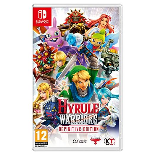 Hyrule Warriors: Definitive Edition (Nintendo Switch)