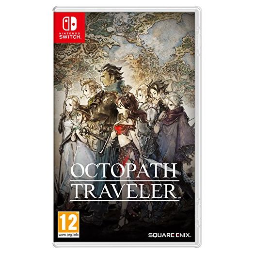 Octopath Traveler (Nintendo Switch)