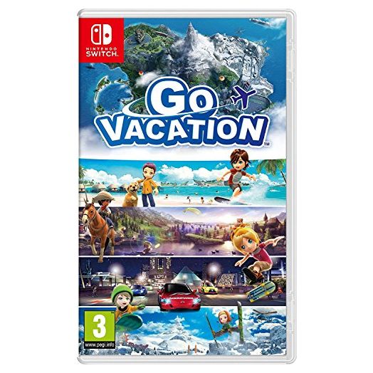 Go Vacation (Nintendo Switch)