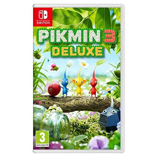 Pikmin 3 Deluxe (Nintendo Switch)