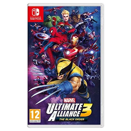 Marvel Ultimate Alliance 3: the Black Order (Nintendo Switch)