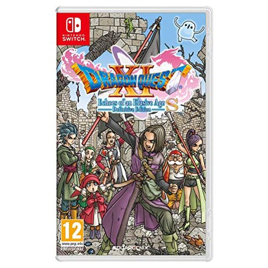 Dragon Quest XI S: Echoes of an Elusive Age - Definitive Edition - Nintendo Switch